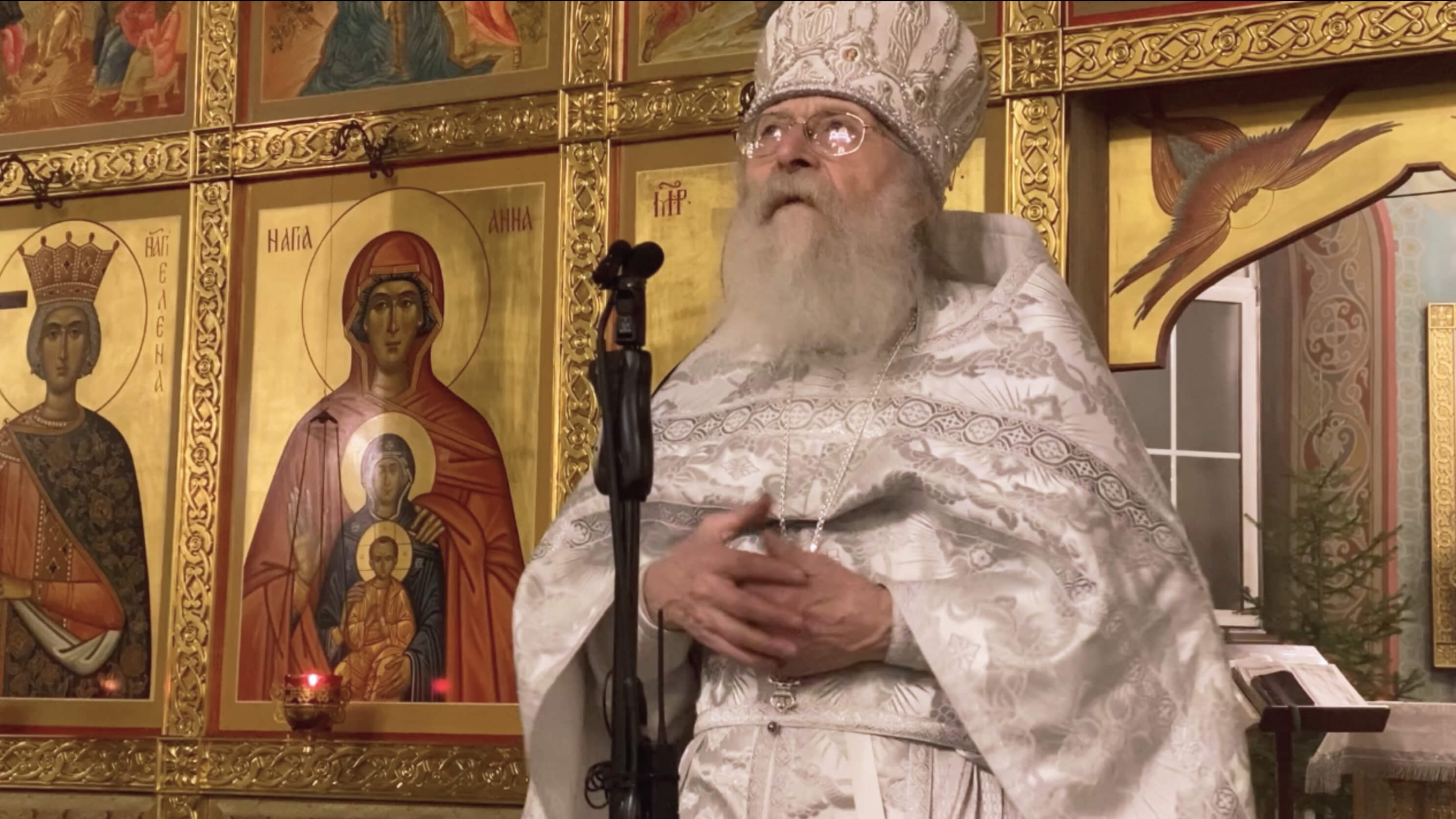 РОЖДЕСТВО ГОСПОДА БОГА И СПАСА НАШЕГО ИИСУСА ХРИСТА. 07.01.2025 г. смотреть онлайн