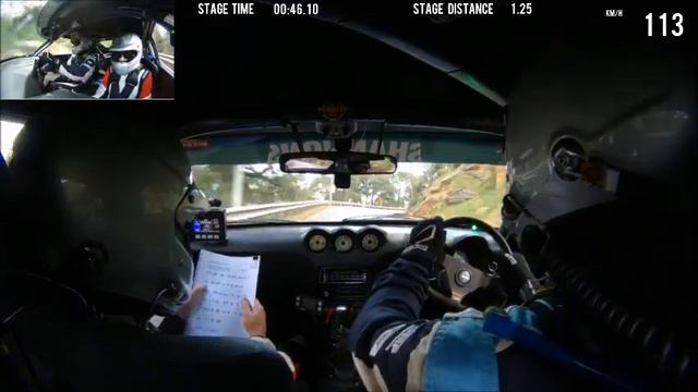 SS5 Vista - 2020 Gorge Rallysprint Datsun 240z смотреть онлайн