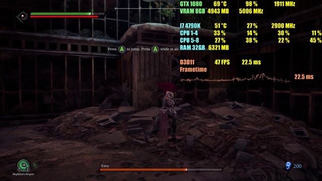 DARKSIDERS 3 4K GTX 1080 I7 4790K смотреть онлайн