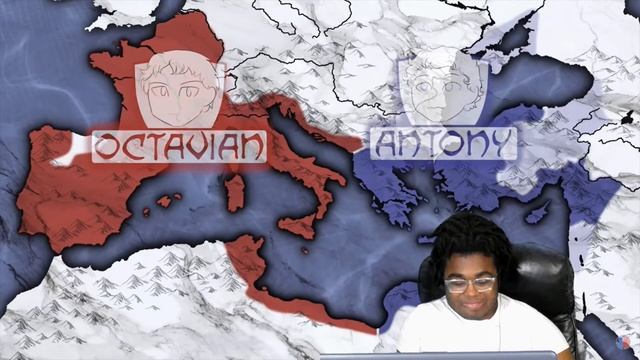 History of Augustus -Overly Sarcastic Productions Reaction* смотреть онлайн