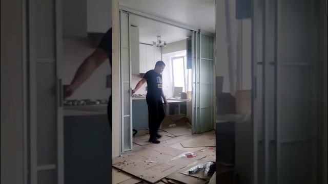 Раздвижная Межкомнатная Перегородка / По заказам звоните +7(905)558-08-82 ❗️ Работаем в Москве и МО смотреть онлайн