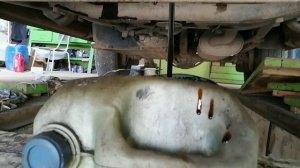 Замена масла везде Уаз Патриот 1