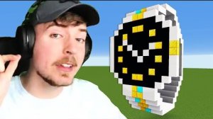 КУПЛЮ ТО ЧТО ПОСТРОИШЬ В МАЙНКРАФТЕ. MrBeast