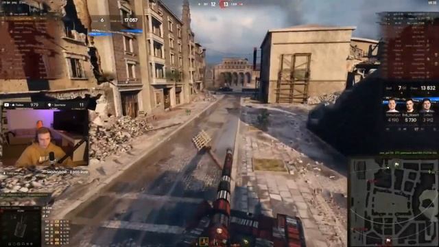 СМОТРЕТЬ ДО КОНЦА 😮! ЧТО ОНИ ТВОРЯТ ЛЕВША ГРАННИ И ДЕМАКРИТ ПОТНЫЙ ВЗВОД #левша #миртанков #wot смотреть онлайн