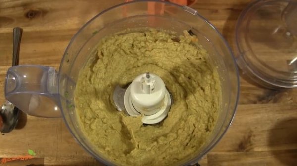 Avocadocreme / Avocado Hummus | vegan -- Rezept und Anleitung