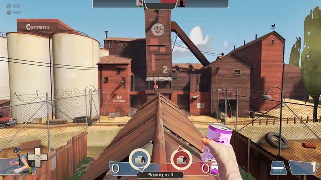 Epic Short Scout Duel |Team Fortress 2|