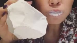 ASMR//Chalk//Clay//Crunch//Relax//Хруст мела и глины №2 (No talking)