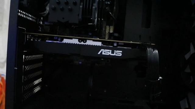 JieShuo Asus Dual Fan AMD Radeon RX 590 GME Unboxing
