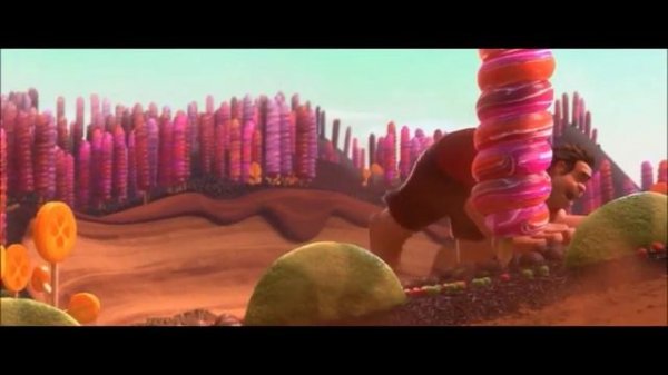 Wreck-It-Ralph: Vanellope von Schweetz