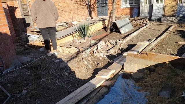 Ейск ! Часть - 1. Ура я еду на дом смотреть работы в нём ! смотреть онлайн