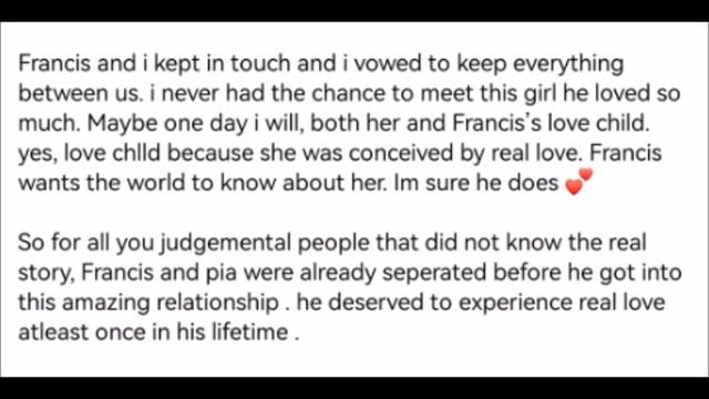 FRANCIS MAGALONA FRIEND MAY PASABOG HINGIL SA TUNAY NA ESTADO NG RELASYON NI PIA AT FRANCIS смотреть онлайн