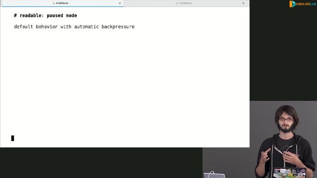 22. Readable Stream смотреть онлайн