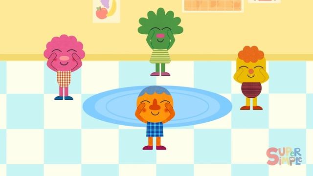 We All Fall Down | Noodle & Pals | Songs For Children смотреть онлайн