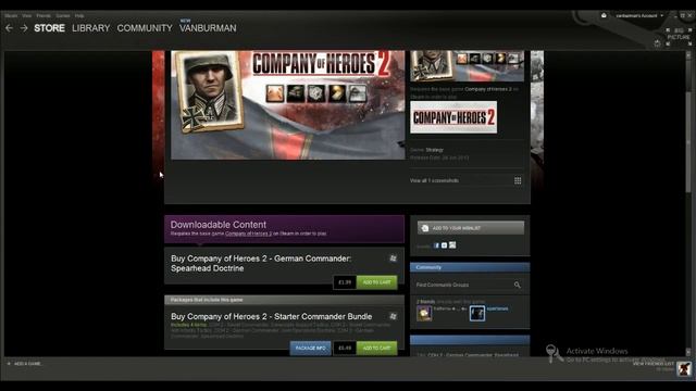 Company of Heros 2 Day One DLC!!! смотреть онлайн