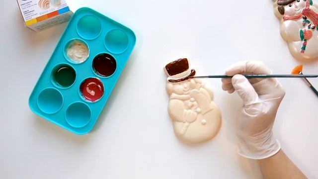 Chocolate Snowman Cookies | Marzipan Candies смотреть онлайн