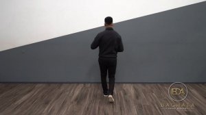 Bachata Workout Warmup Footwork Turns Part 2 бачата футворк лучшее