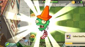 День 12 Современный День (Modern Day) —  Plants vs. Zombies 2