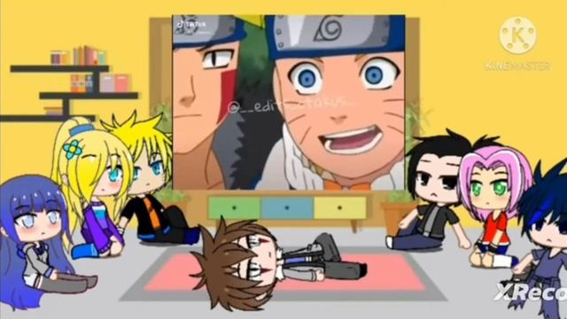 Team Minato React To Obito