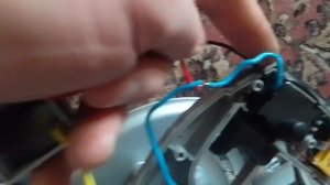 Установка блока плавного пуска на дисковую пилу ДП-165/1200