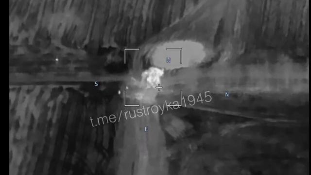 Точный удар по группе боевиков Всу в Курском приграничье 💥🇷🇺👊