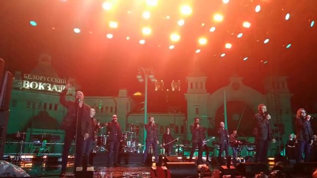 Хор Турецкого. Белоруссия. 09 мая 2019 смотреть онлайн