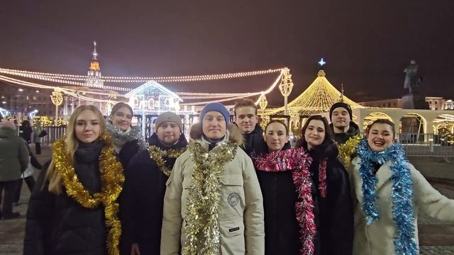 Дорогие друзья! С Рождеством Христовым! смотреть онлайн