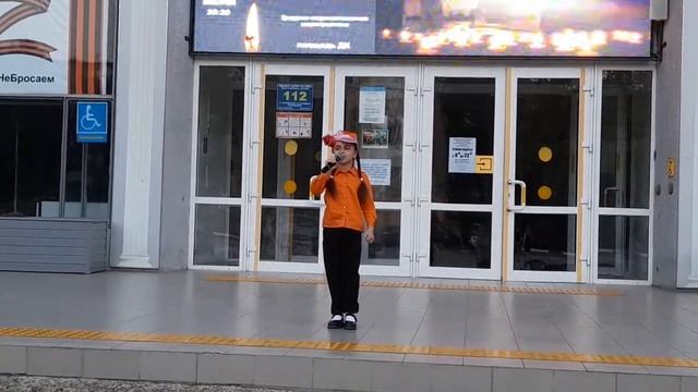 Человек чудак - муз. Петряшева, исп. Маркосян Маргарита 7 лет. смотреть онлайн