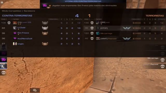 STANDOFF 2, RANKED EM CALL!! NUNCA FIQUEI TÃO P*TO!!! смотреть онлайн
