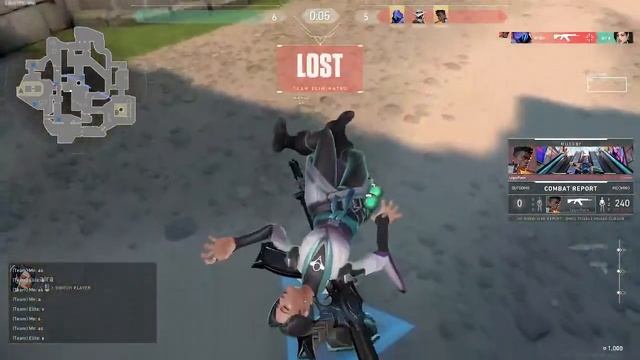 PLAYING VALORANT COMP (SILVER 3) смотреть онлайн