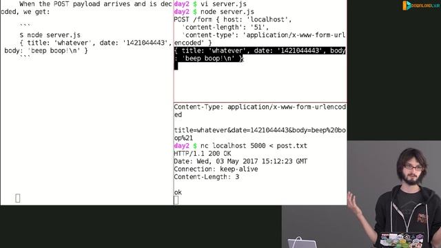 6. HTTP Post смотреть онлайн
