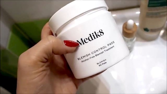 Polštářky pro redukci akné, bez obsahu alkoholu od Medik8 - Barušminky смотреть онлайн