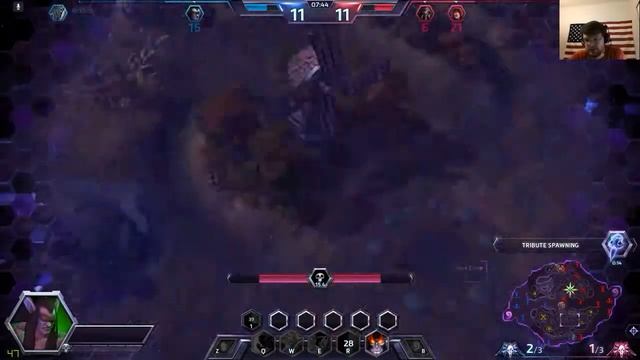 Герои Шторма, гайд за Иллидана Heroes of the Storm смотреть онлайн