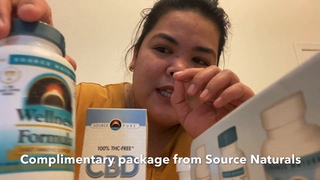Complimentary Package from Source Natural | Influenster Package unboxing смотреть онлайн