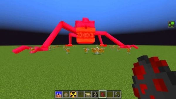 КАК ПОБЕДИТЬ ШИН СОНИКА в МАЙНКРАФТ Shin Sonic Tapes Minecraft