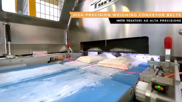 линия для бесстрессового деления и округления теста с системой тензометрии, TURRI (Италия) смотреть онлайн