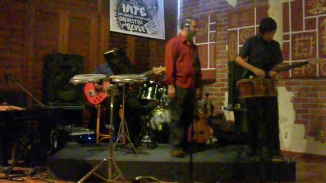 Celestino Morales - Sinatra - I Love You cover with tahiti at Iberostar Mojito смотреть онлайн