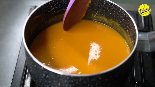 Mango Pudding Recipe | Summer Cold Pudding Recipe | Easy and Tasty Mango Milk Pudding | T'stove смотреть онлайн