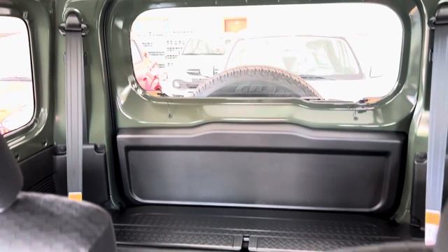 First Look! 2024 Suzuki Jimny 3Doors Off-road SUV 4WD - Exterior and Interior Walk-around смотреть онлайн