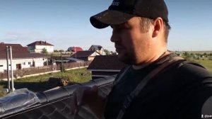 установка круглого конька