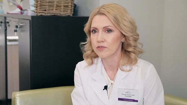 Директор Оксана Алексеевна Макеева о медцентре Неббиоло смотреть онлайн