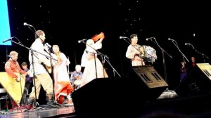 Ансамбль Калина на юбилейном концерте. 30 лет в эфире «Играй, гармонь, любимая!»