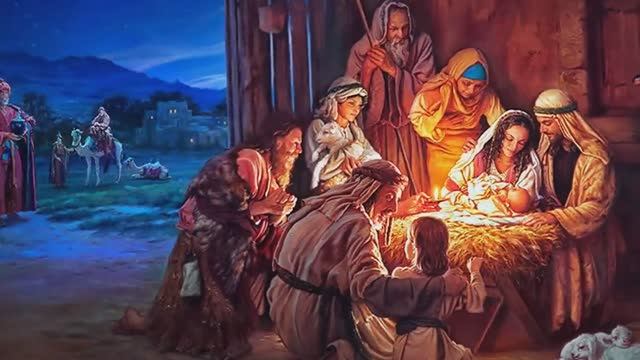 Детская Колядка — Рождество Христово - Ангел прилетел! HD