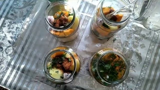 IFTORLIK UCHUN BANKADA SHÓRVA TAYYORLASH.