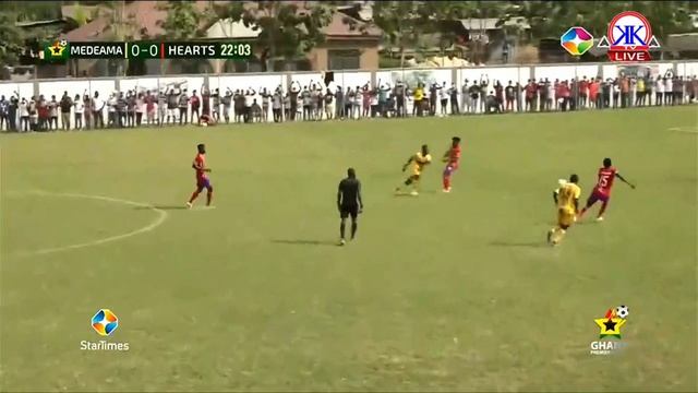 Medeama Sc vs Hearts of Oak (Gpl wk12 Highlights) смотреть онлайн