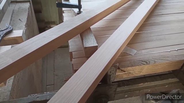 Дефект склейки. Бочкообразная усушка ламелей.