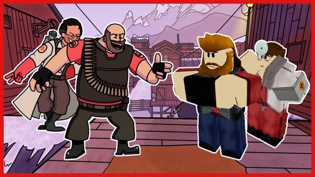 TF2 x TC2 Crossover: Cross Console Clash смотреть онлайн