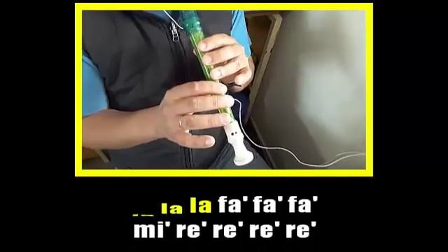 Nacho, Yandel, Bad Bunny - Báilame (Remix) ¡Flauta Dulce Completa!