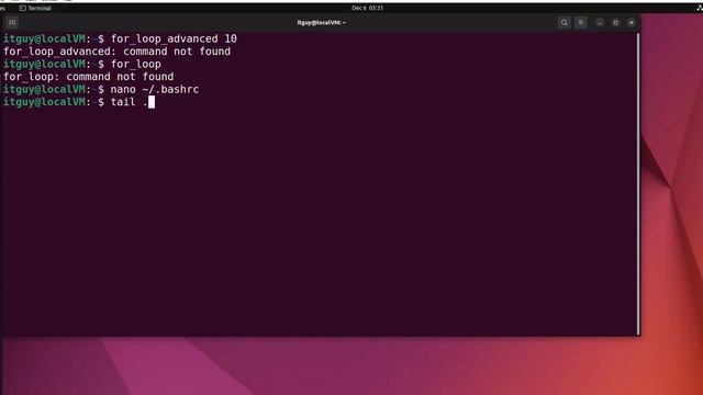 14.3 Синтаксис Bash: циклы, функции смотреть онлайн