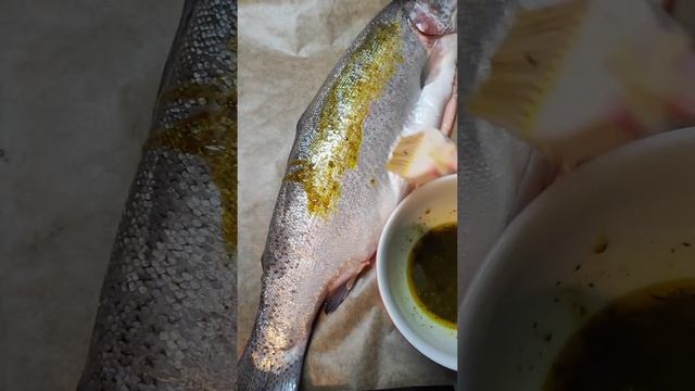 Как я готовила форель в духовке на немецкую пасху, 31.03.2024. Легко и просто! смотреть онлайн