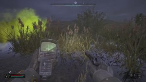 Цементный завод. Разлив. Берём артефакт Пузырь